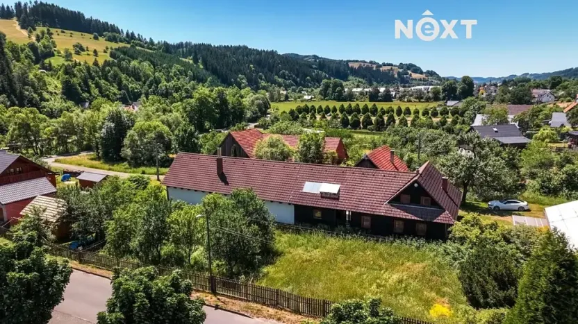 Prodej chalupy, Nový Hrozenkov, 328 m2