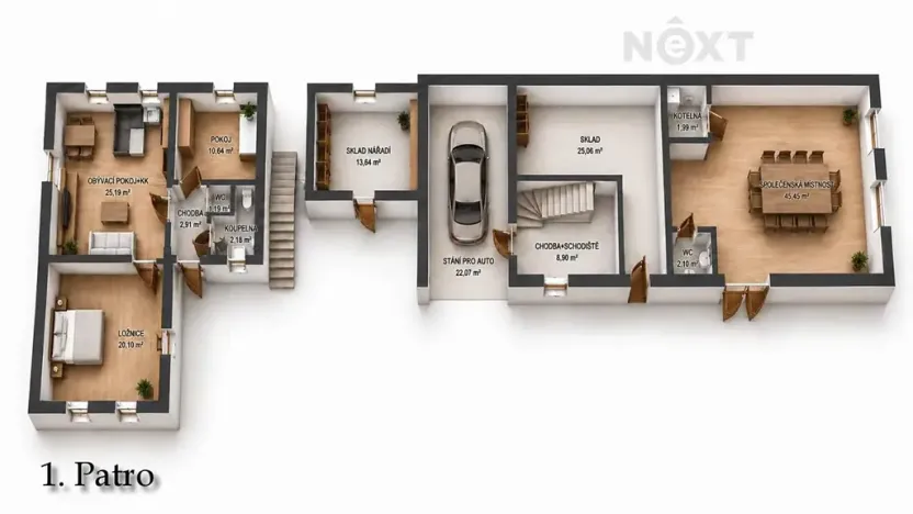 Prodej chalupy, Nový Hrozenkov, 328 m2