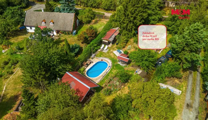 Prodej chaty, Žandov - Radeč, 25 m2
