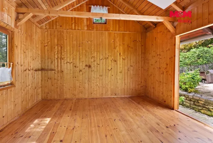 Prodej chaty, Žandov - Radeč, 25 m2