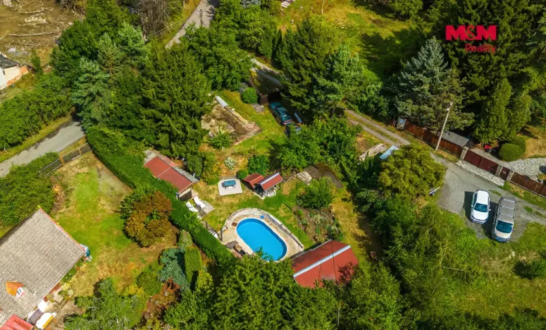 Prodej chaty, Žandov - Radeč, 25 m2