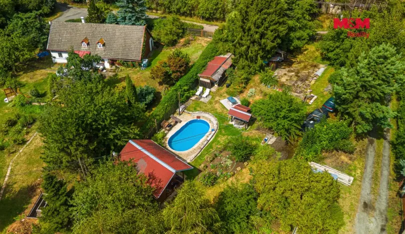 Prodej chaty, Žandov - Radeč, 25 m2