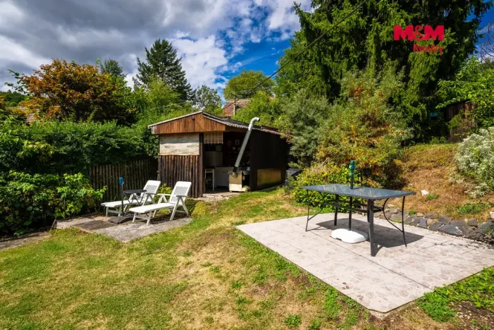 Prodej chaty, Žandov - Radeč, 25 m2