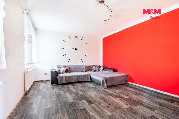 Pronájem bytu 3+1, Cvikov - Cvikov II, Komenského, 80 m2