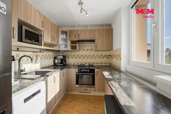 Prodej bytu 3+1, Kněževes, Štrosova, 55 m2