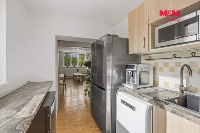 Prodej bytu 3+1, Kněževes, Štrosova, 55 m2