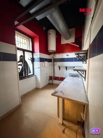 Pronájem restaurace, Praha, Újezd, 109 m2