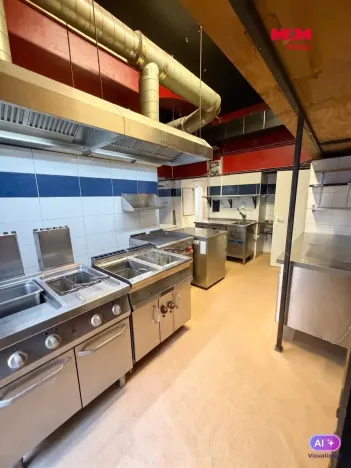 Pronájem restaurace, Praha, Újezd, 109 m2