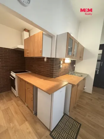 Pronájem bytu 2+kk, Chrudim - Chrudim I, Štěpánkova, 50 m2