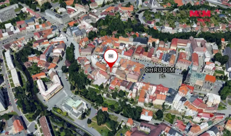 Pronájem bytu 2+kk, Chrudim - Chrudim I, Štěpánkova, 50 m2