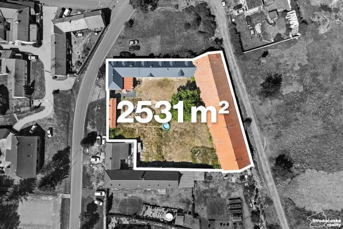 Prodej zemědělského objektu, Lkáň, 100 m2