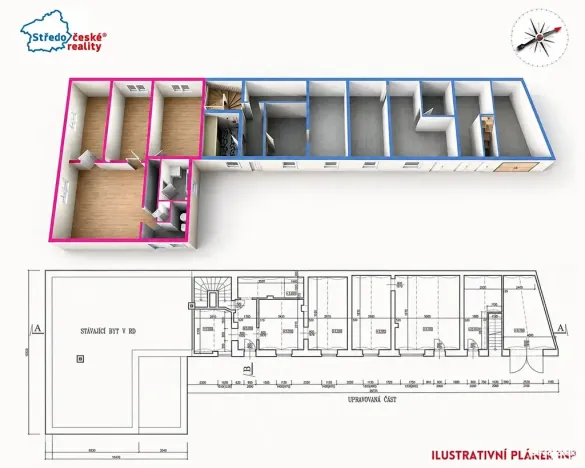 Prodej rodinného domu, Lkáň, 100 m2
