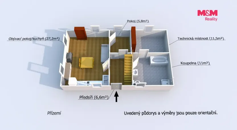Prodej rodinného domu, Staré Sedlo, Sokolovská, 200 m2