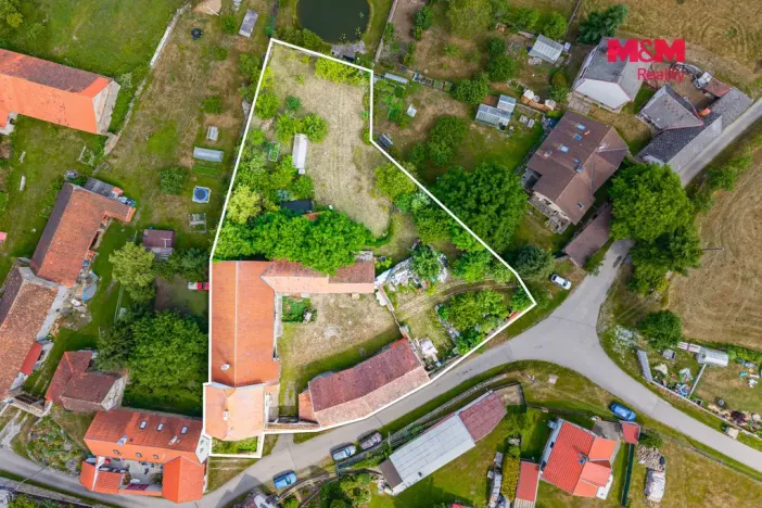 Prodej zemědělské usedlosti, Strunkovice nad Volyňkou, 177 m2