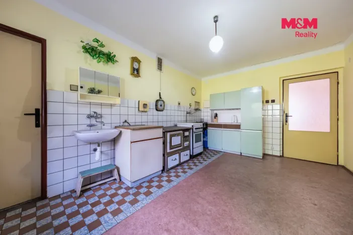 Prodej zemědělské usedlosti, Strunkovice nad Volyňkou, 177 m2