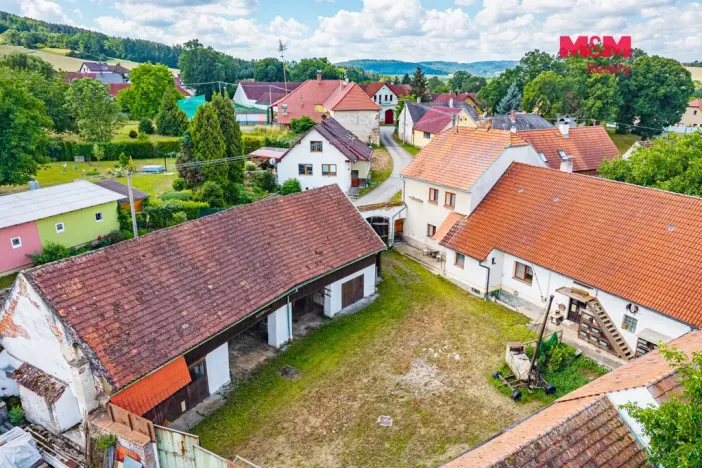 Prodej zemědělské usedlosti, Strunkovice nad Volyňkou, 177 m2