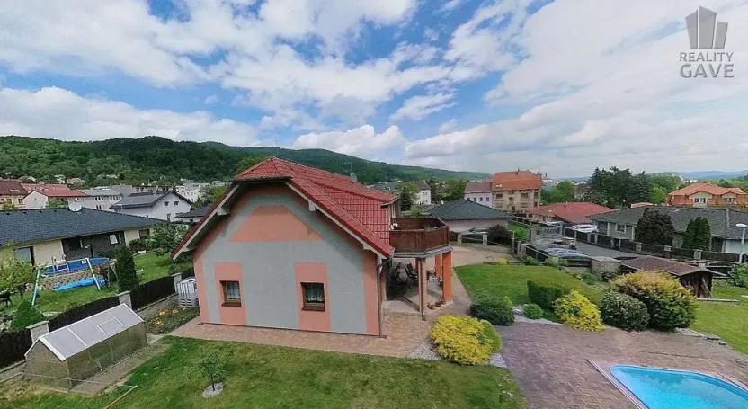 Prodej rodinného domu, Krupka, Letná, 212 m2