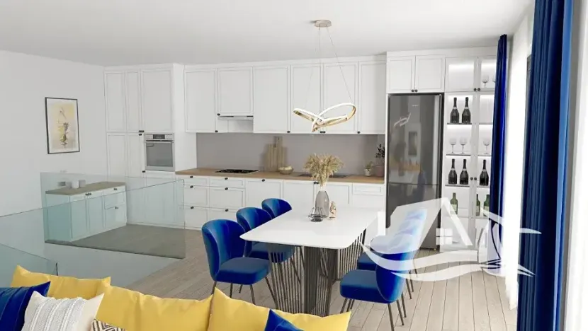 Prodej bytu 4+kk, Povljana, Chorvatsko, 100 m2