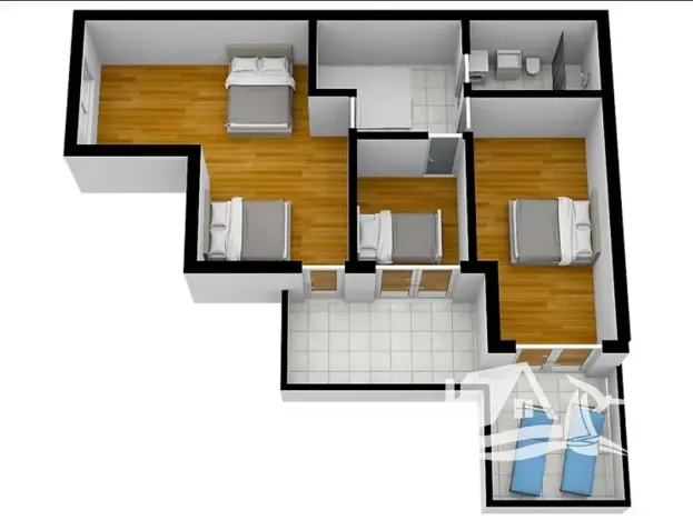 Prodej bytu 5+kk, Povljana, Chorvatsko, 100 m2