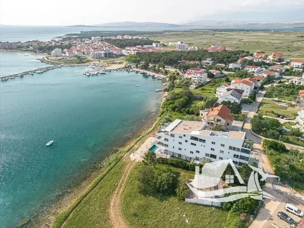 Prodej bytu 2+kk, Povljana, Chorvatsko, 42 m2