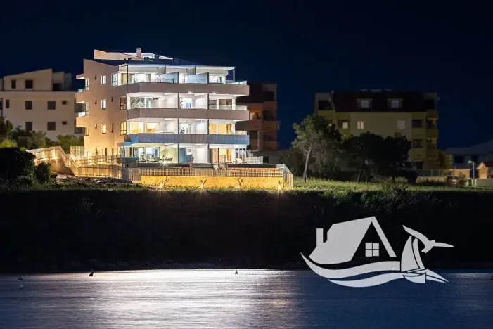 Prodej bytu 2+kk, Povljana, Chorvatsko, 42 m2
