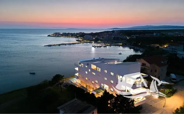 Prodej bytu 2+kk, Povljana, Chorvatsko, 42 m2