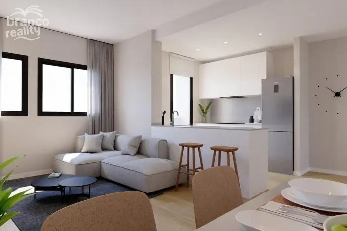 Prodej bytu 2+kk, Algorfa, Alicante, Španělsko, 57 m2