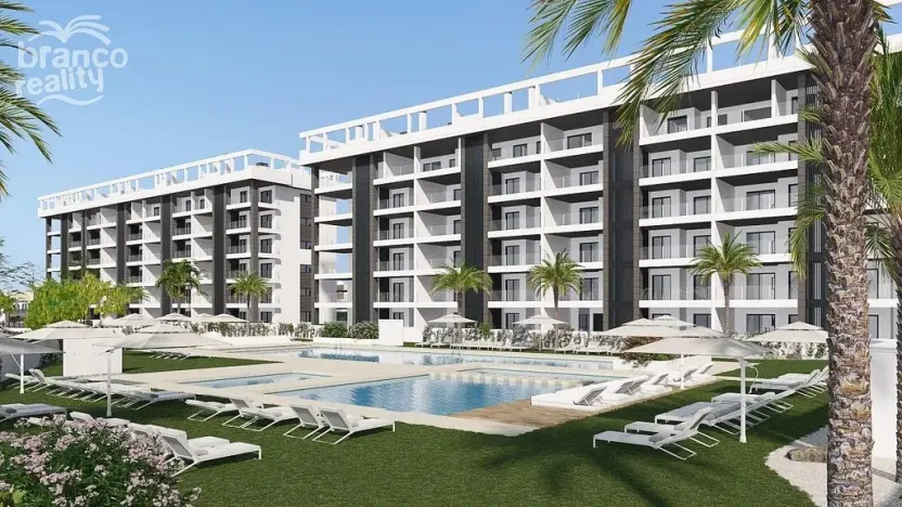 Prodej bytu 4+kk, Torrevieja, Alicante, Španělsko, 96 m2
