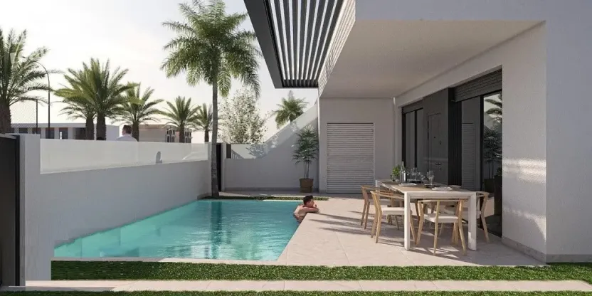 Prodej rodinného domu, San Pedro del Pinatar, Murcia, Španělsko, 87 m2