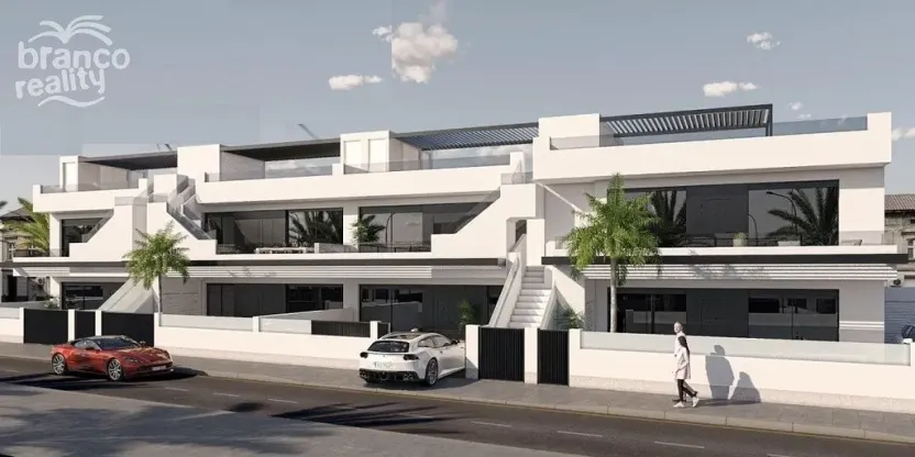 Prodej rodinného domu, San Pedro del Pinatar, Murcia, Španělsko, 87 m2