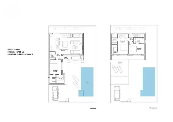 Prodej rodinného domu, San Javier, Murcia, Španělsko, 127 m2