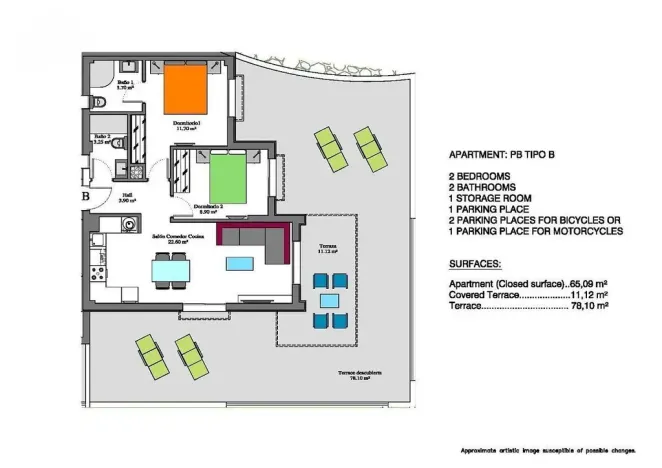 Prodej bytu 3+kk, Orihuela Costa, Alicante, Španělsko, 65 m2