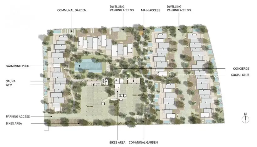 Prodej bytu 3+kk, El Verger, Alicante, Španělsko, 80 m2