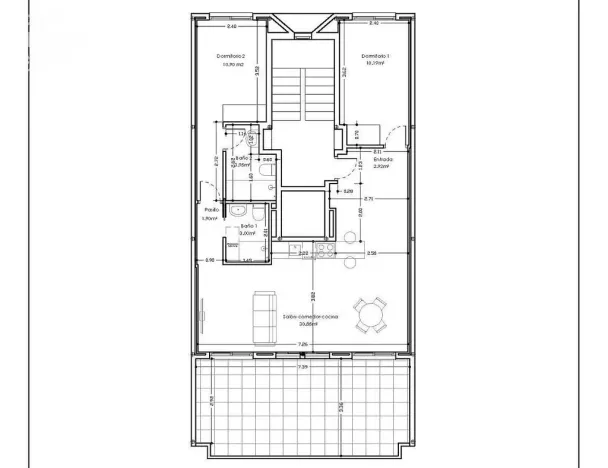 Prodej bytu 3+kk, Alicante, Španělsko, 74 m2