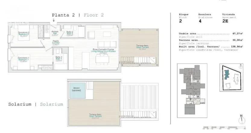 Prodej bytu 3+kk, El Verger, Alicante, Španělsko, 66 m2