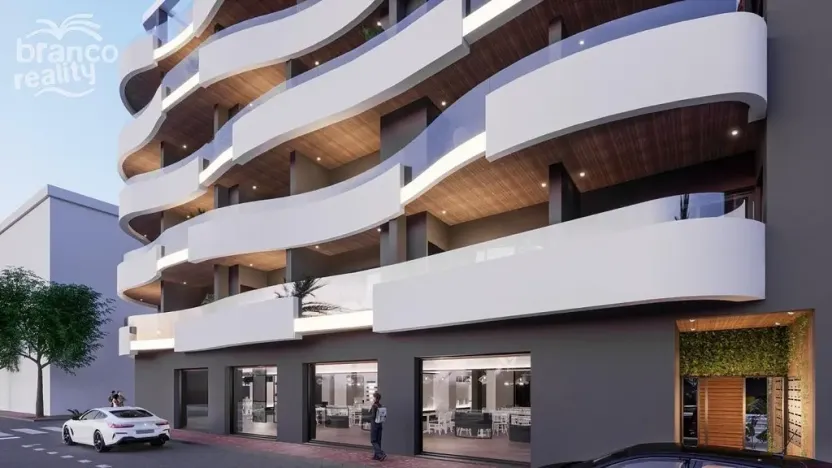 Prodej bytu 3+kk, Torrevieja, Alicante, Španělsko, 64 m2