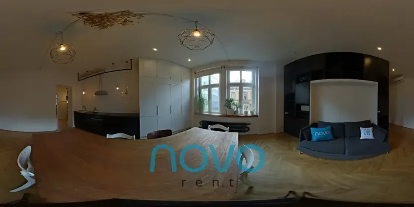 Pronájem bytu 3+kk, Praha, Zenklova, 76 m2