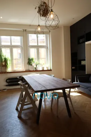 Pronájem bytu 3+kk, Praha, Zenklova, 76 m2