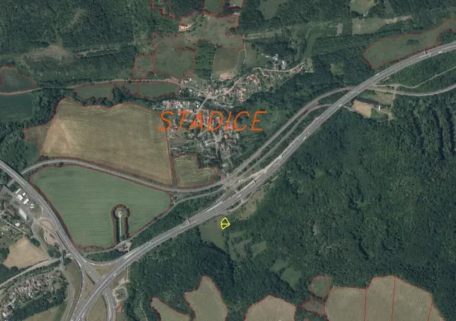 Prodej pole, Řehlovice - Stadice, 806 m2