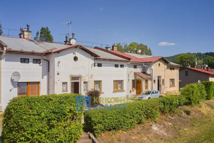 Pronájem bytu 2+1, Stará Paka, Tovární, 60 m2