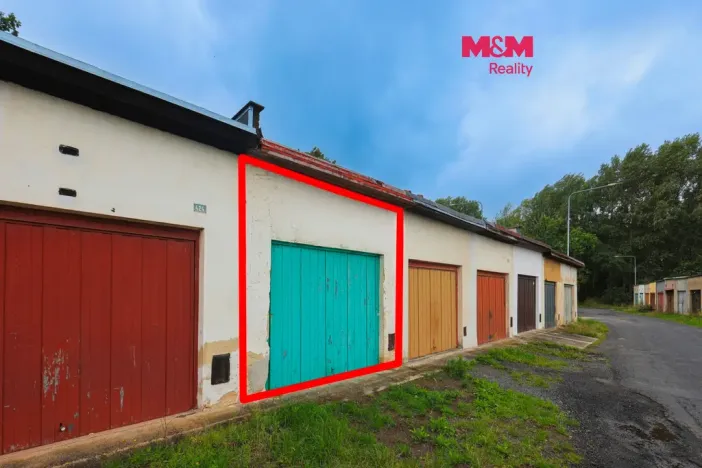 Pronájem garáže, Habartov, 20 m2