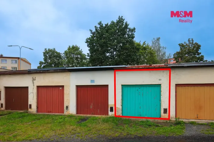 Pronájem garáže, Habartov, 20 m2