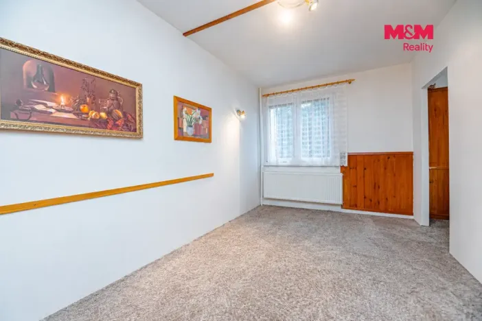 Pronájem bytu 3+1, Nové Město nad Metují, Malecí, 57 m2