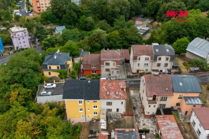 Pronájem bytu 2+1, Karlovy Vary - Bohatice, Na Výšině, 45 m2