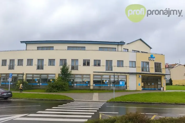 Pronájem kanceláře, Nový Jičín, Štefánikova, 78 m2