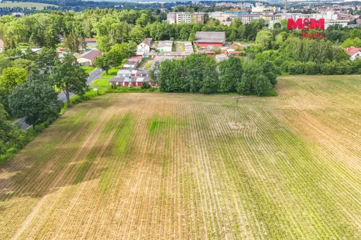 Prodej komerčního pozemku, Cheb, 11985 m2