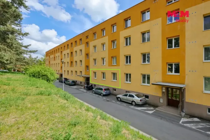 Prodej bytu 3+kk, Třebíč - Borovina, Lidická, 62 m2