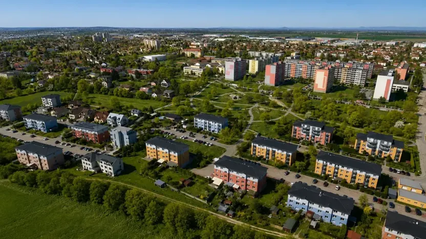 Pronájem bytu 1+kk, Praha - Horní Počernice, Dandova, 37 m2