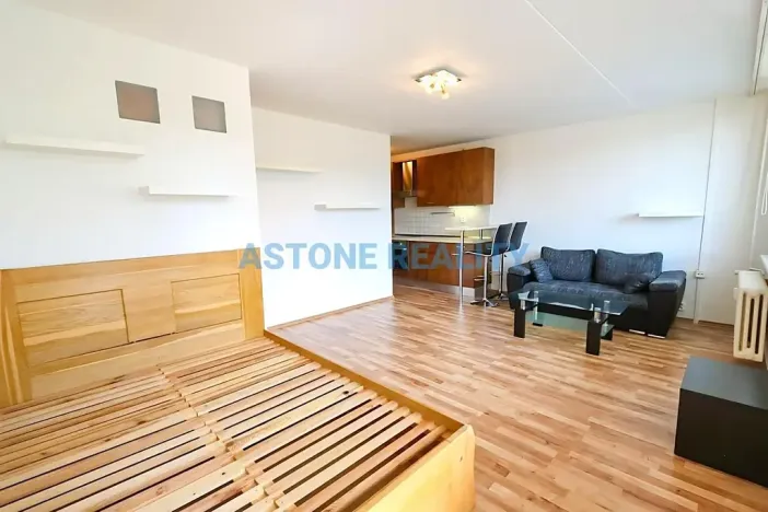 Pronájem bytu 1+kk, Praha - Ruzyně, Dědinská, 39 m2