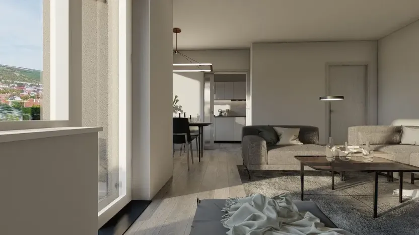 Prodej bytu 3+kk, Hustopeče, 97 m2
